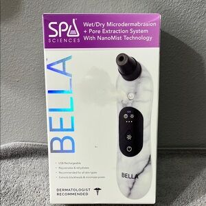 Bella Microdermabrasion System - White Marble. New in box.